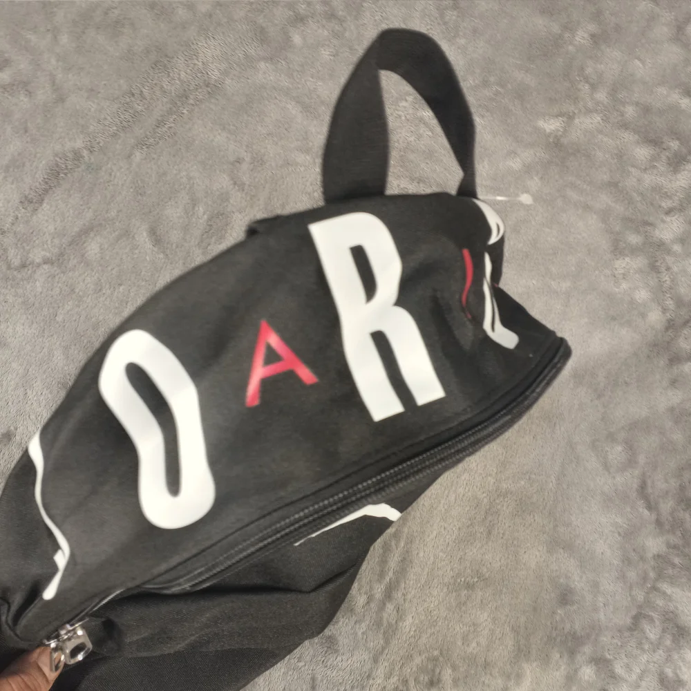Jordan Black and White Jumpman Backpack Kids NWT